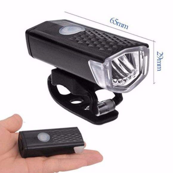 USB Rechargeable Bike Light 400 Lumen 3 Mode Bicycle Front Light lamp Bike Headlight Cycling LED Flashlight Lantern