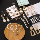 AILEND Korean New Pearl Earrings