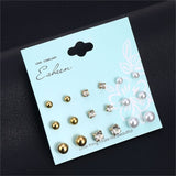 AILEND Korean New Pearl Earrings