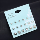 AILEND Korean New Pearl Earrings