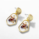 AILEND Korean New Pearl Earrings