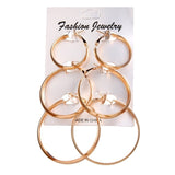 AILEND Korean New Pearl Earrings