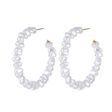 AILEND Korean New Pearl Earrings