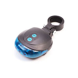 LED Laser Safety Warning Waterproof Bicycle Lights