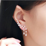 New Fashion Simulated Pearls Stud Earrings