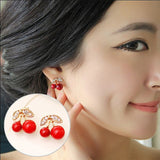 New Fashion Simulated Pearls Stud Earrings
