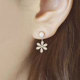 New Fashion Simulated Pearls Stud Earrings