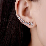New Fashion Simulated Pearls Stud Earrings