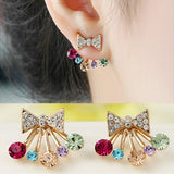 New Fashion Simulated Pearls Stud Earrings