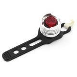 Aluminum Bicycle Front Rear Tail Helmet LED Flash Lights