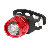 Aluminum Bicycle Front Rear Tail Helmet LED Flash Lights