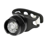 Aluminum Bicycle Front Rear Tail Helmet LED Flash Lights