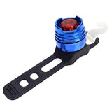 Aluminum Bicycle Front Rear Tail Helmet LED Flash Lights