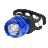 Aluminum Bicycle Front Rear Tail Helmet LED Flash Lights