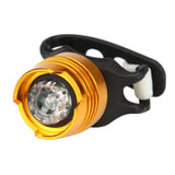 Aluminum Bicycle Front Rear Tail Helmet LED Flash Lights