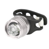 Aluminum Bicycle Front Rear Tail Helmet LED Flash Lights