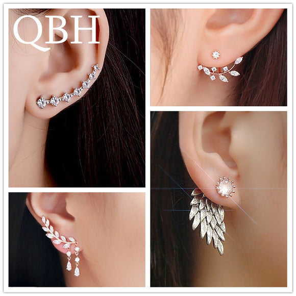 New Fashion Simulated Pearls Stud Earrings