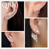 New Fashion Simulated Pearls Stud Earrings