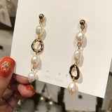 Natural Freshwater Pearl Stud Earrings