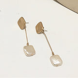 Natural Freshwater Pearl Stud Earrings