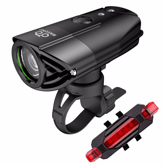 1200 Lumens Rechargeable USB Bicycle Headlight LED Light