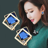 New Fashion Simulated Pearls Stud Earrings