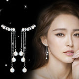 New Fashion Simulated Pearls Stud Earrings