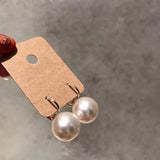 2019 New Trendy Styles Beaded Simulated Pearl  Earrings