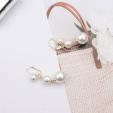 2019 New Trendy Styles Beaded Simulated Pearl  Earrings