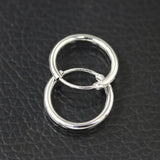 Stud Earrings Simulated Pearls Crystal