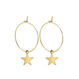 Stud Earrings Simulated Pearls Crystal