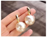 Dominated Women New Fashion Pearl Earrings 2019