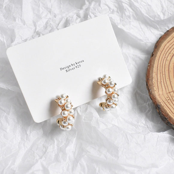 2019 New Vintage Hoop Earrings For Women