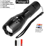 12000 LM Led Flashlight Ultra Bright Linterna Led Torch