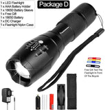 12000 LM Led Flashlight Ultra Bright Linterna Led Torch