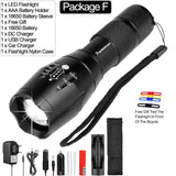 12000 LM Led Flashlight Ultra Bright Linterna Led Torch