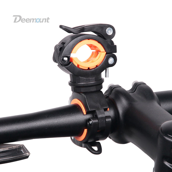Bicycle Light Bracket Lamp Holder LED Torch Headlight