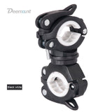 Bicycle Light Bracket Lamp Holder LED Torch Headlight