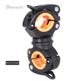 Bicycle Light Bracket Lamp Holder LED Torch Headlight