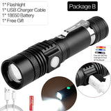12000 LM Super Bright Led Flashlight