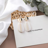 2019 New Acrylic Symphony Simulated Pearl Earrings