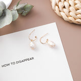 2019 New Acrylic Symphony Simulated Pearl Earrings