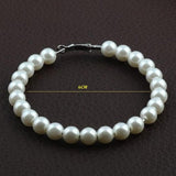 Fashion Simulated Pearl Statement Big Small Hoop Earrings