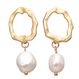 Vintage Gold Drop Earrings For Women 2019
