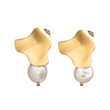 Vintage Gold Drop Earrings For Women 2019