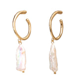 Vintage Gold Drop Earrings For Women 2019