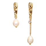 Vintage Gold Drop Earrings For Women 2019