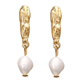 Vintage Gold Drop Earrings For Women 2019