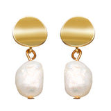 Vintage Gold Drop Earrings For Women 2019