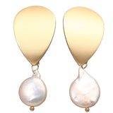 Vintage Gold Drop Earrings For Women 2019